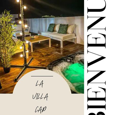 Villa Cap Sud And Spa 1 Petite Île Zewnętrze zdjęcie
