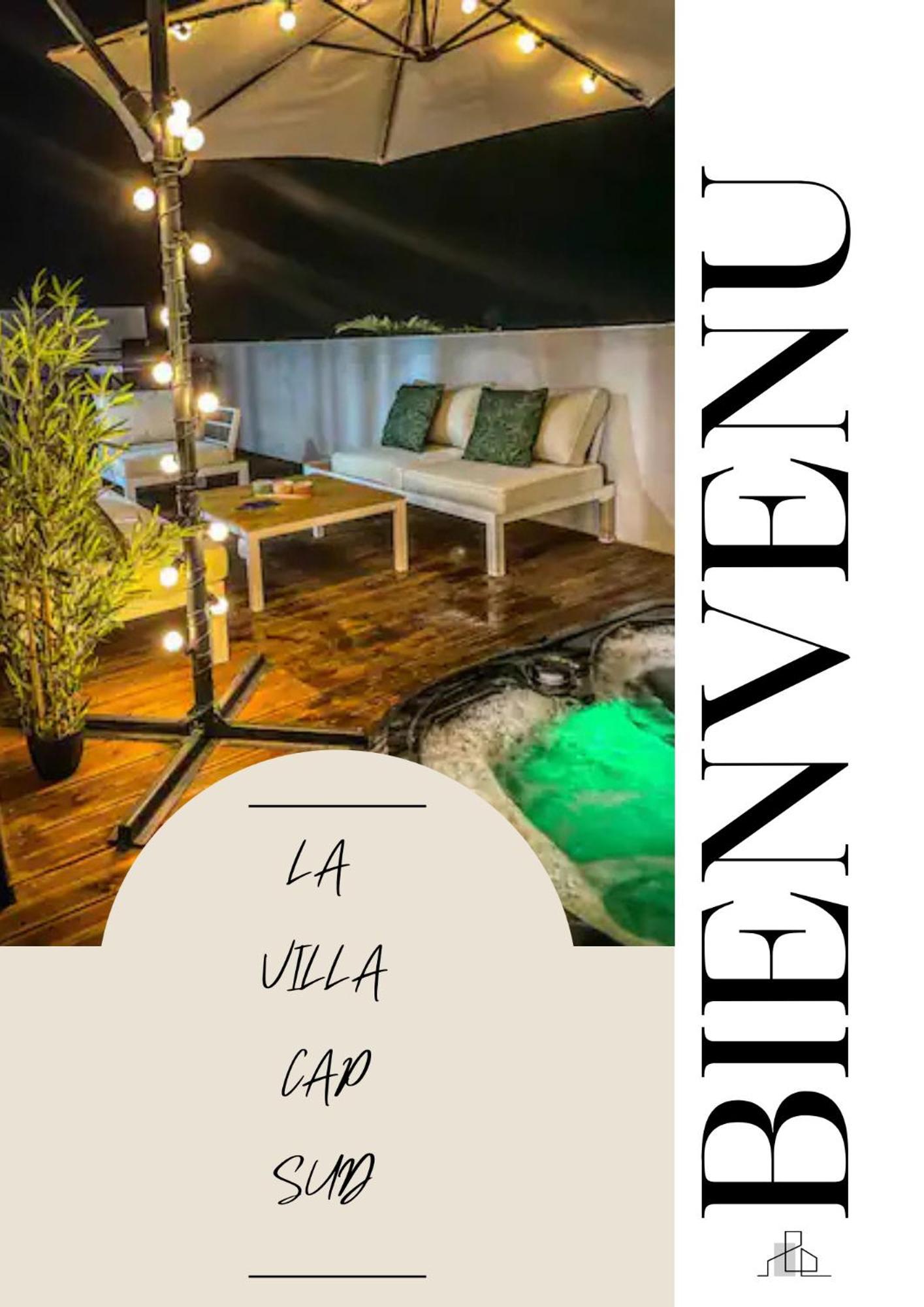 Villa Cap Sud And Spa 1 Petite Île Zewnętrze zdjęcie